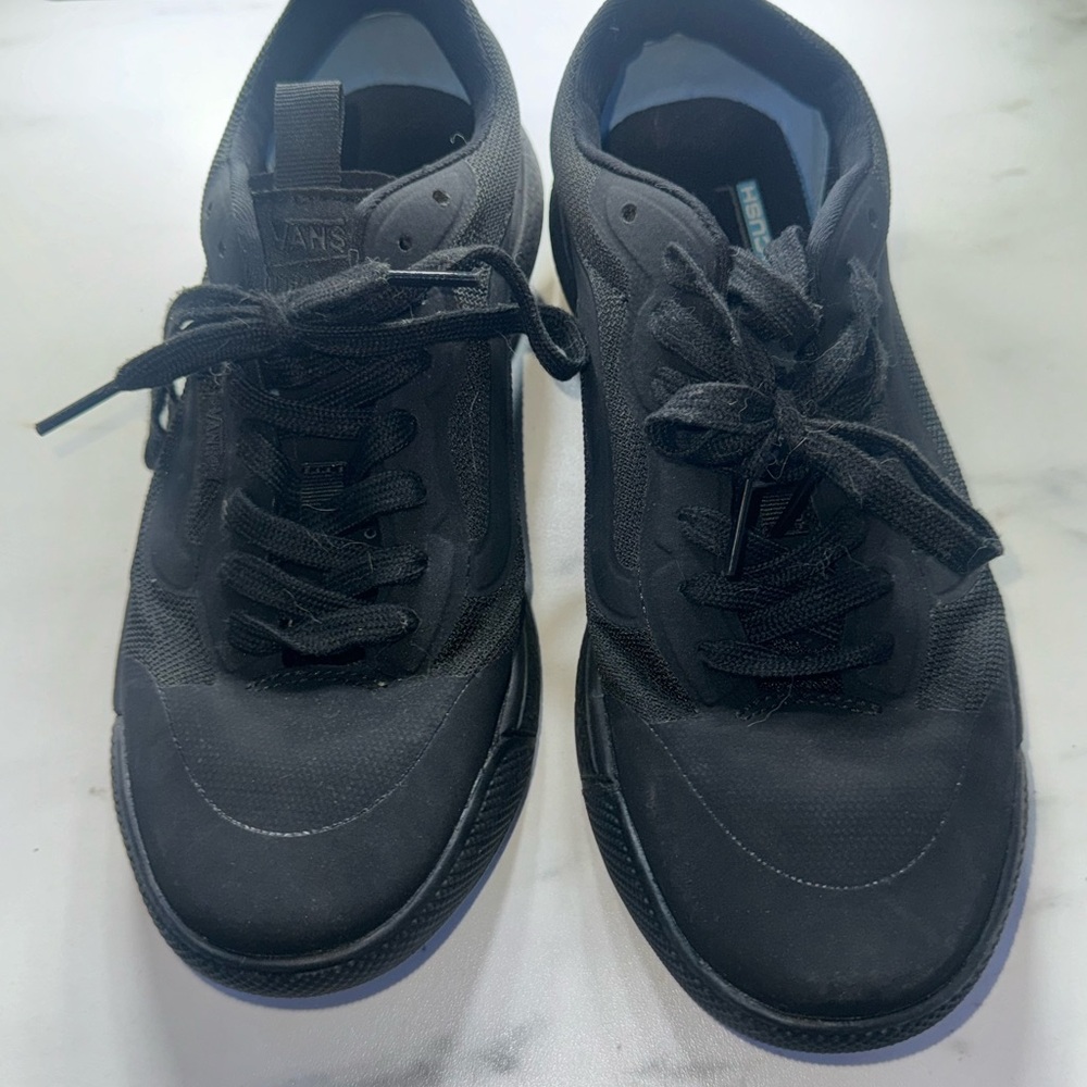 Vans Men's Charcoal Black Sneakers